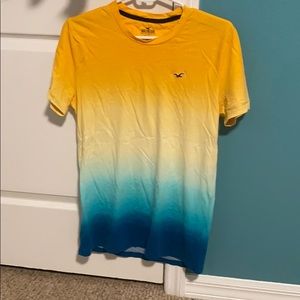 Men’s ombré Hollister shirt